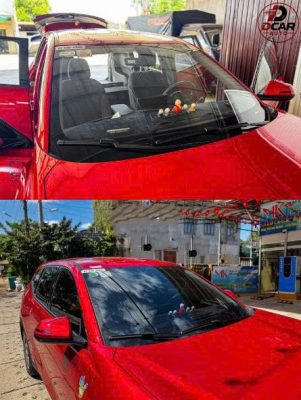 Dán phim cách nhiệt Vinfast Limo Green