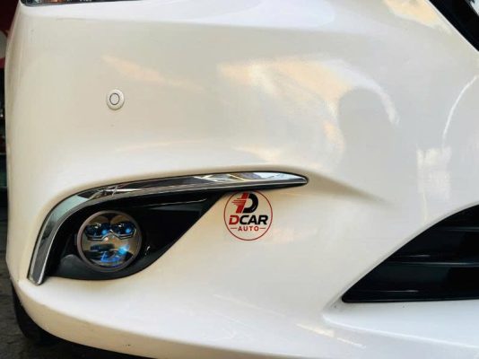 Đèn gầm Mazda 6 bi gầm 3 inch siêu sáng.