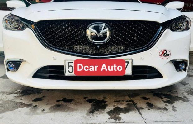 Nâng cấp đèn gầm Mazda 6 bi gầm led 3inch siêu sáng thương hiệu Xlight F10 Turbo