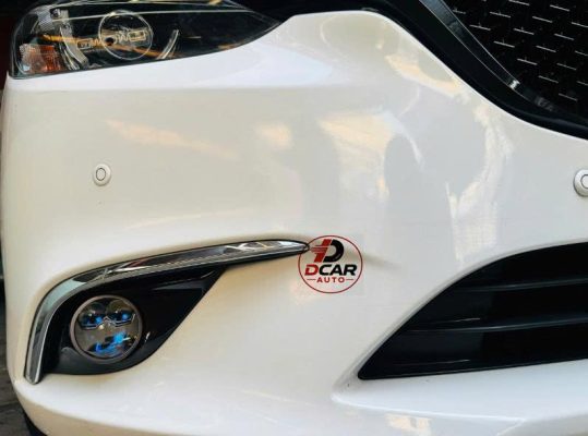 Bi gầm F10 Turbo V2 nâng cấp đèn gầm Mazda 6