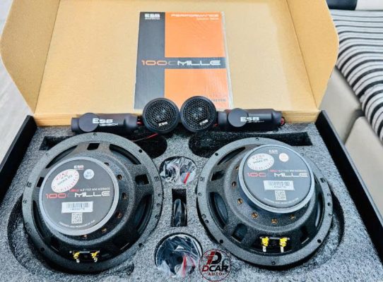 LOA ESB 1000 Series 1.6K2X công nghệ Ý.