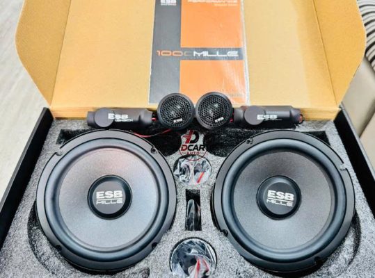 Nâng cấp âm thanh ô tô cặp loa cánh tốt nhất LOA ESB 1000 Series 1.6K2X