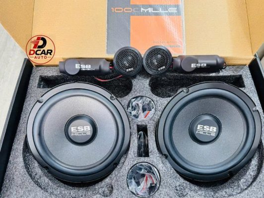 LOA ESB 1000 Series 1.6K2X dành riêng cho xe ô tô,thay thế loa zin.