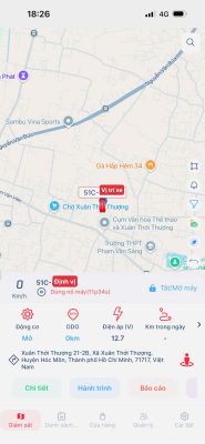 Lắp định ô tô Quận 12 giá rẻ