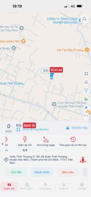 Dcar Auto chuyên lắp định vị ô tô khu vực Quận 12,Hóc Môn,Củ Chi,Gò Vấp TP.HCM.