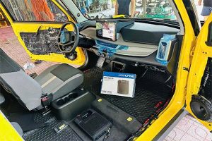 LẮP LOA VINFAST VF3