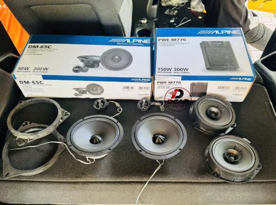 Lắp loa Vinfast VF3 tại Quận 12