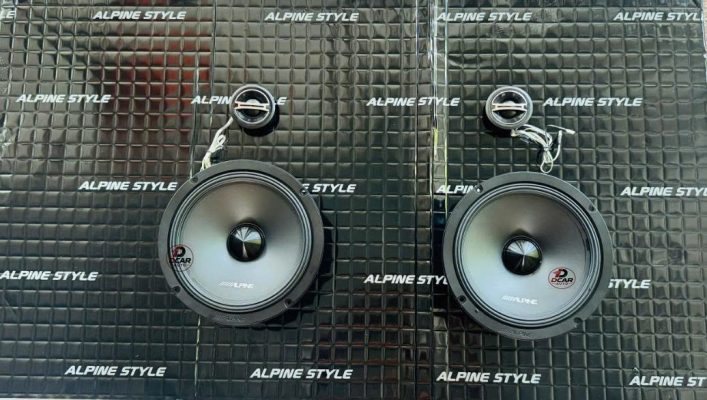 Cặp loa cánh 2 Way Alpine DM-65C