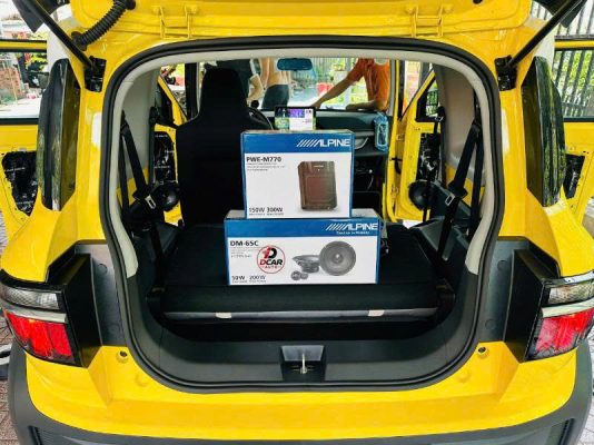 Loa Alpine sự lựa chọn hoàn hảo nâng cấp cho hệ thống âm thanh Vinfast VF3.