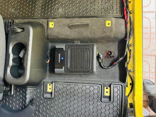 Lắp loa sub điện Vinfast VF3