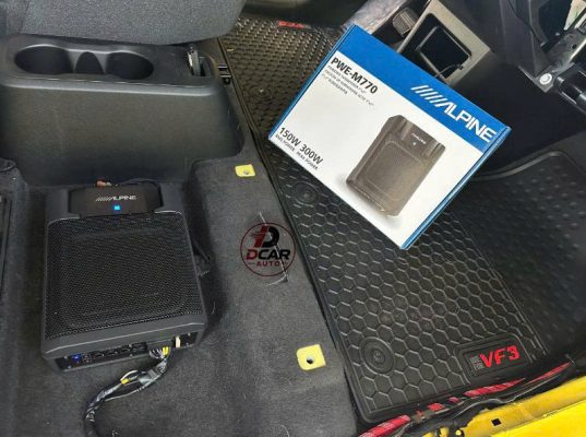 Lắp loa Vinfast VF3 Quận 12