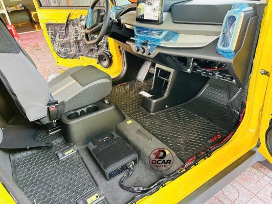 Lắp loa Vinfast VF3