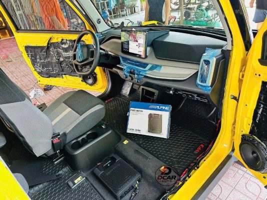 Dcar Auto địa chỉ nâng cấp âm thanh Vinfast VF3 uy tín,giá tốt,sản phẩm chính hãng.