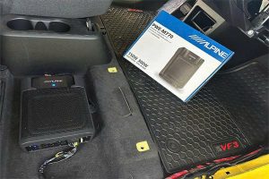 Lắp loa sub Vinfast VF3