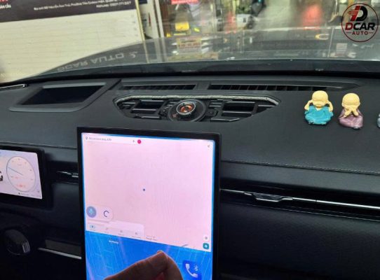 Lắp Loa trung tâm Jaecoo J7 thương hiệu JBL tại Quận 12 TP.HCM