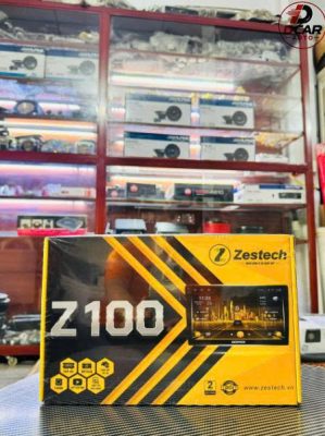 Màn hình Zestech Z100 cấu hình mạnh mẽ lắp đặt Toyota Fortuner 