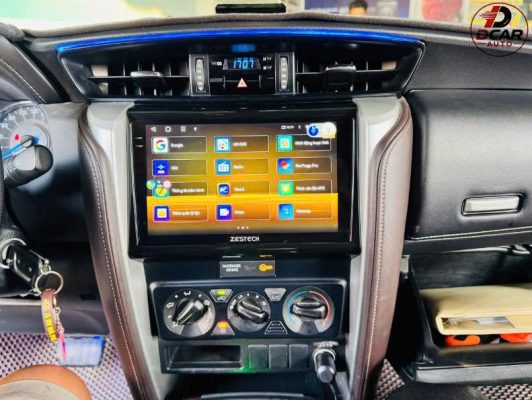 Màn hình Zestech Z100 Toyota Fortuner