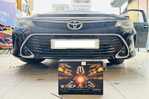 Bi gầm Toyota Camry 2017