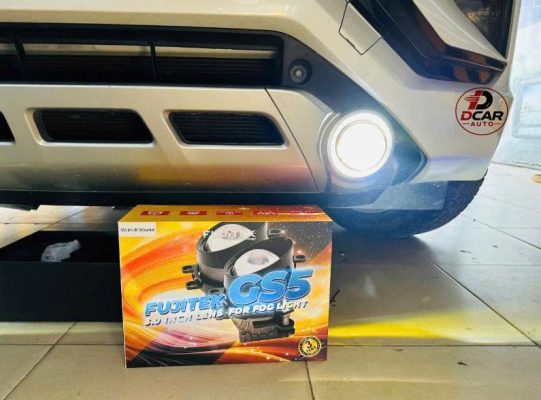 Bi gầm led Xpander bi led Fujitek GS5 cao cấp,ánh sáng trắng tinh khiết,bảo hành 3 năm.