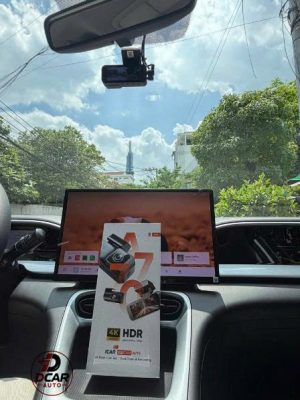 Camera hành trình A770 thiết kế nhỏ gọn
