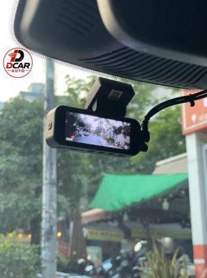 Lắp đặt Camera hành trình A770 chính hãng
