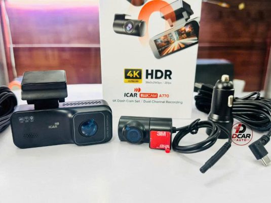 Camera A770 Ellicam A770 tích hợp camera ghi hình 4K.