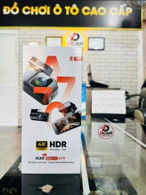 Camera ghi hình 4K HDR cao cấp.