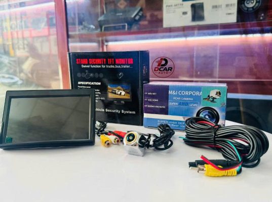 Camera lùi Vinfast EC Van chất lượng hình ảnh AHD
