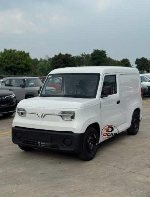 Xe điện Vinfast Van EC