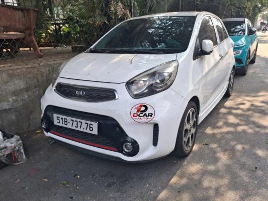 Đèn led Kia Morning bóng led Aozoom Siêu sáng.