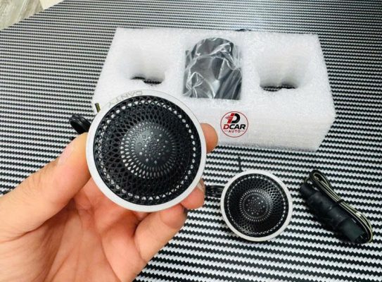 Lắp Loa treble ô tô hay nhất tại Dcar Auto Quận 12 TP.HCM