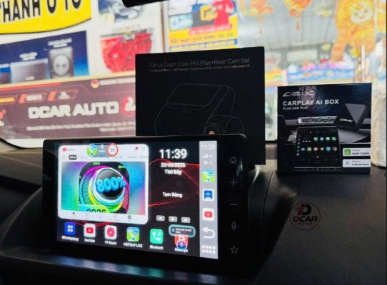 Camera Hành Trình Toyota Veloz