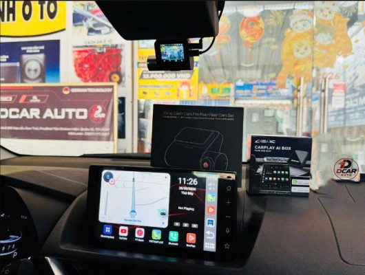 Camera Hành Trình Toyota Veloz thương hiệu 70mai chính hãng