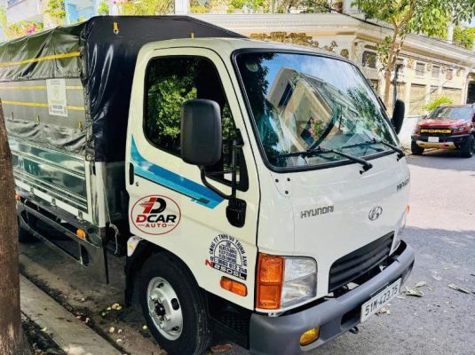 Dán phim cách nhiệt Hyundai N250SL chính hãng,cách nhiệt 99%.