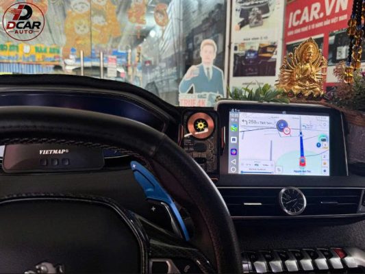 HUD VIỆT MAP H50 CẢNH BÁO TỐC ĐỘ