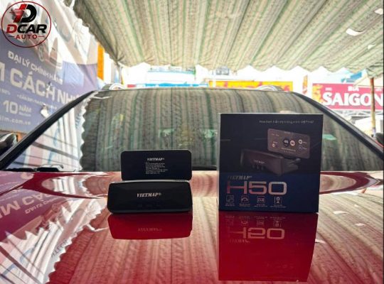 HUD VIET MAP H50 HIỂN THỊ CẢNH BÁO TỐC ĐỘ VÀ CAMERA PHẠT NGUỘI.