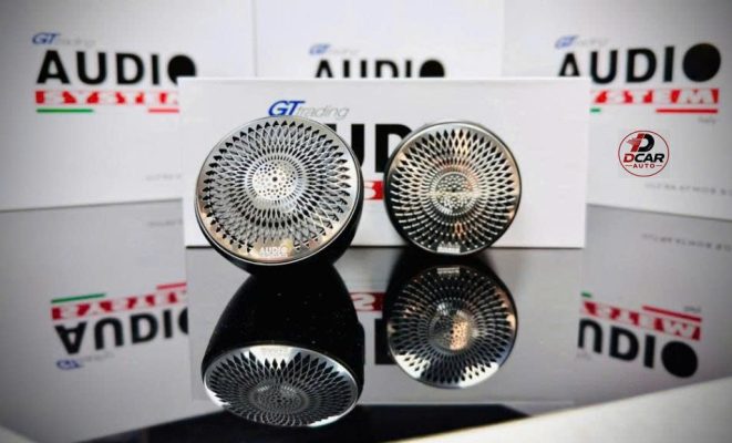 LOA MID AUDIO SYSTEM AS 25 Italia cao cấp.