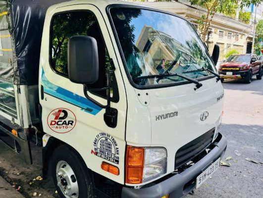 Dcar Auto lắp màn hình cho Hyundai N250SL