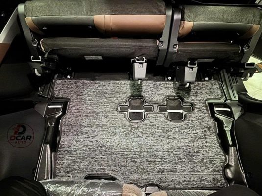 Địa chỉ lắp thảm lót sàn HUVI Vinfast MPV7 Quận 12 TP.HCM