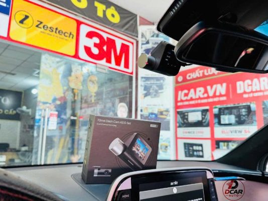 Lắp camera hành trình ô tô 70mai tại Quận 12 TP.HCM