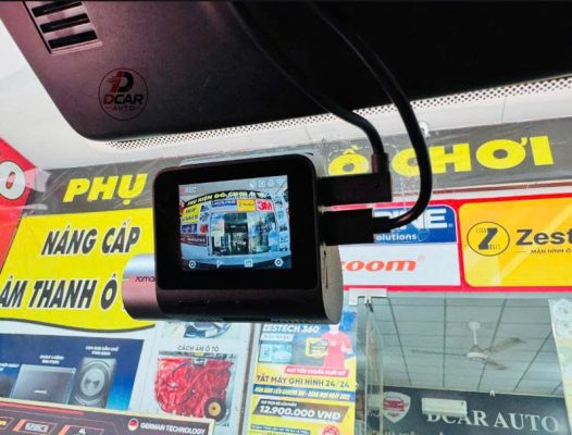 Lắp camera 70mai A510 tại Quận 12 TP.HCM