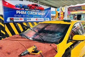 Dán phim cách nhiệt 3M BLK 50 Quận 12