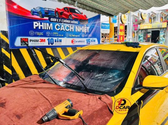 Dán phim cách nhiệt 3M BLK 50 chính hãng
