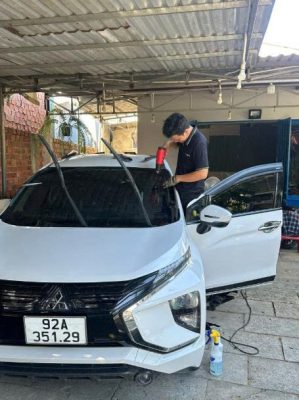 Dán phim cách nhiệt ô tô Hòa Xuân Đà Nẵng