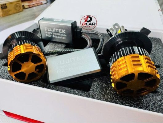 Lắp đèn led xe ISUZU QKR 270