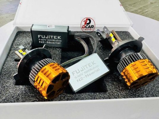Nâng cấp đèn Isuzu QKR 270 tại Dcar Auto Quận 12 TP.HCM