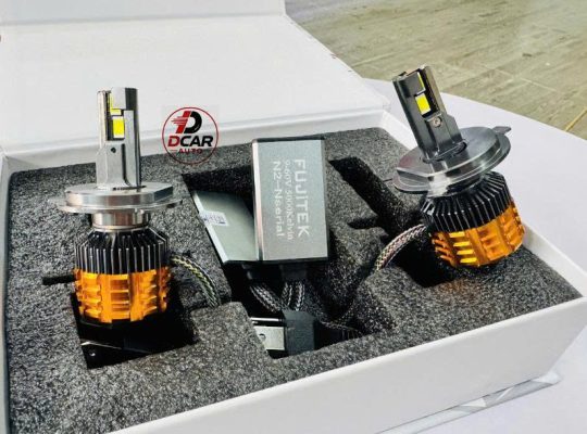 Đèn led ISUZU QKR 270 Fujitek H4 Pro cao cấp.