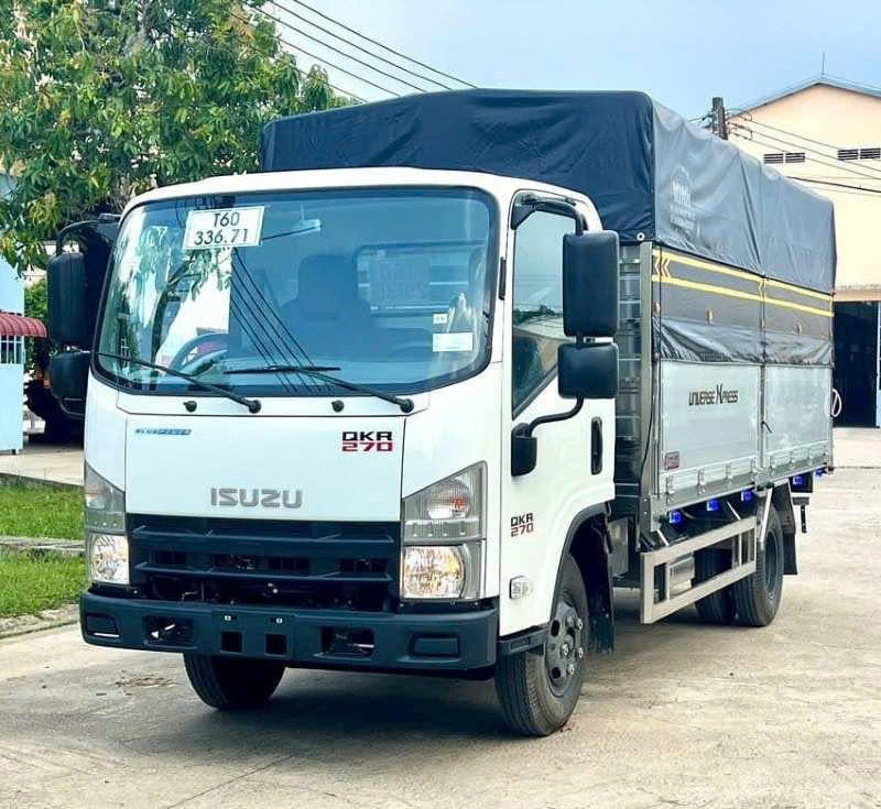Nâng cấp Đèn led ISUZU QKR 270