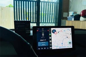 Android Box xe điện Vinfast VF3