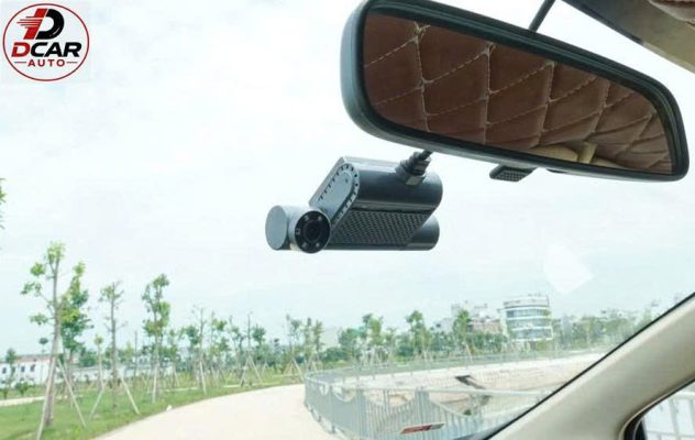 Camera ô tô theo dõi từ xa Navicom X5 2 kênh